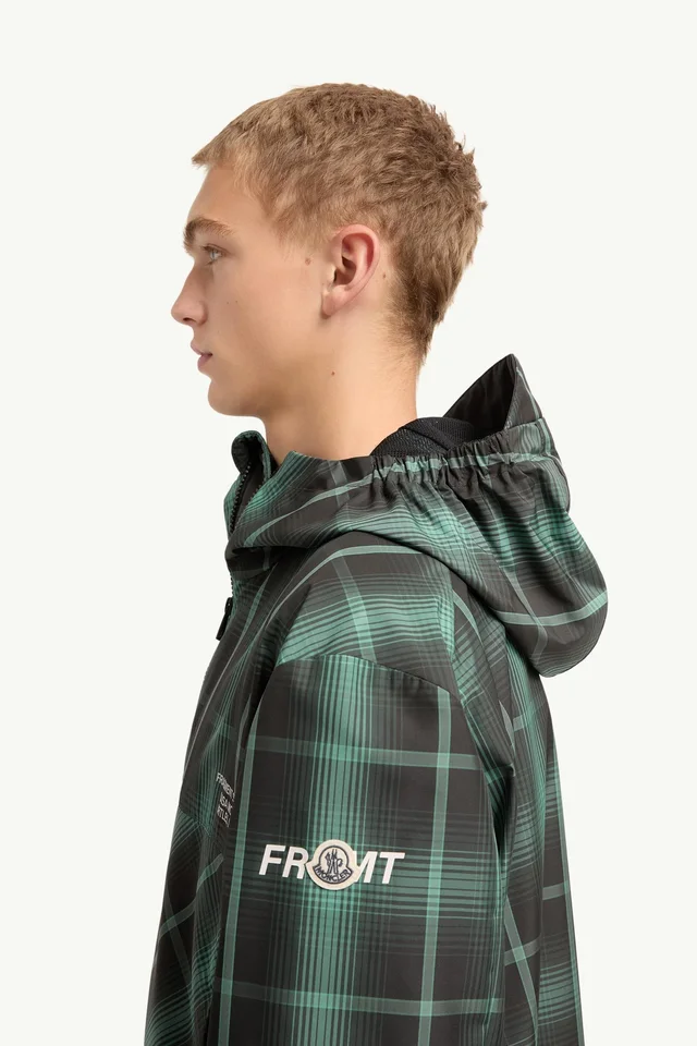 Moncler x Fragment Jitsuyō Hooded Windbreaker, photo 5 of 6 from SENSER
