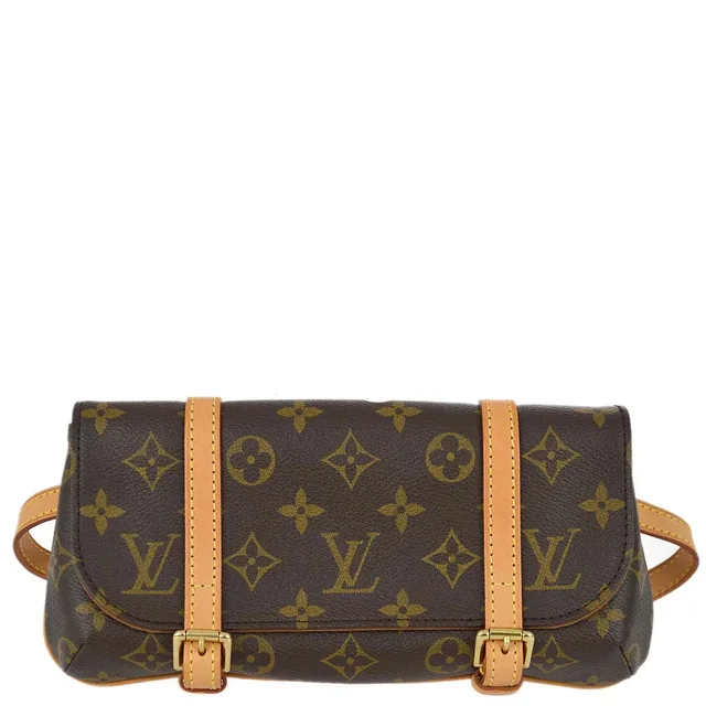 Louis Vuitton 2005 Monogram Pochette Marelle Belt Bum Bag M51159 in Coated canvas from AMORE Vintage Tokyo