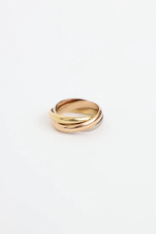 Cartier 18K Trinity Large Model Ring from VSP Consignment