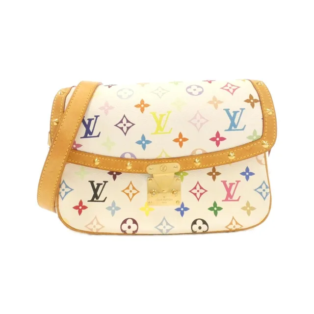Louis Vuitton Multicolor Sologne Shoulder Bag in Multicolor Coated canvas from The Reluxe