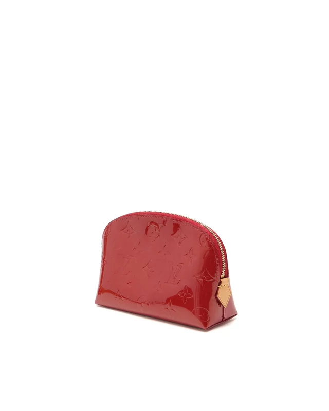 Louis Vuitton Vernis Cosmetic Pouch in Leather from A Retro Tale, photo 2 of 6