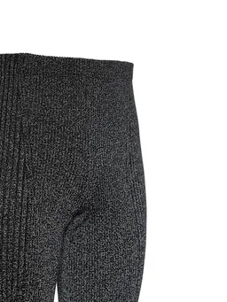 Dion Lee Striped skinny trousers in 66% Polyester, 34% Wool, photo 3 of 3 from LUISAVIAROMA