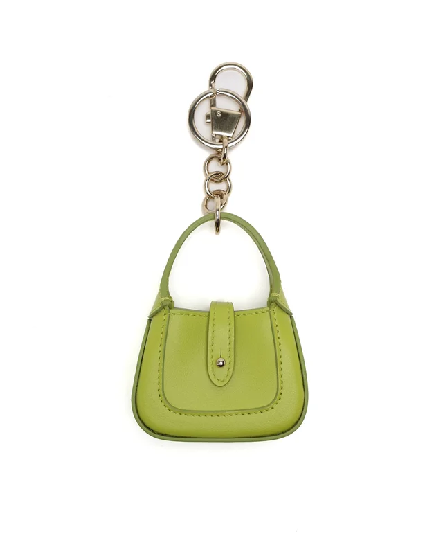 Gucci Jackie 1961 Mini Bag Charm in Leather from A Retro Tale, photo 3 of 4