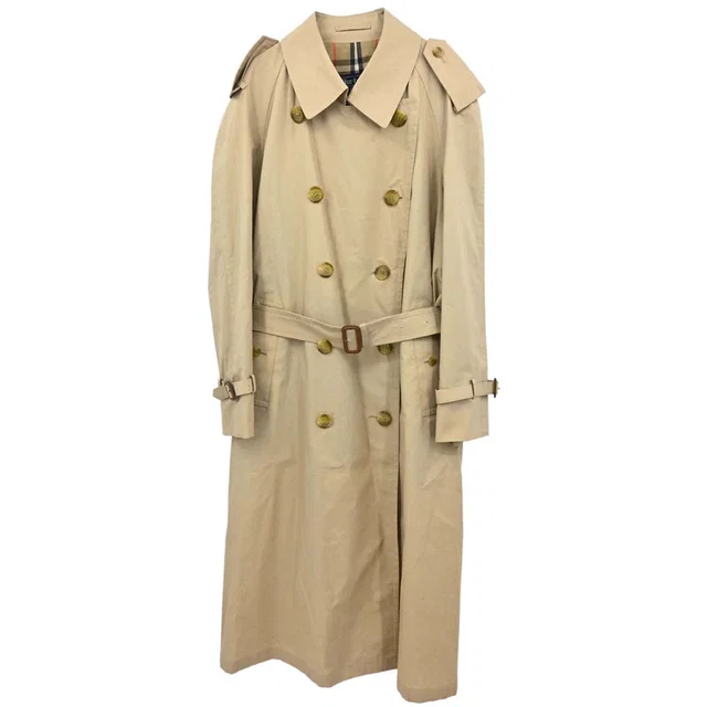 Burberry Burberrys Trench Coat Beige #S40 in Beige from AMORE Vintage Tokyo