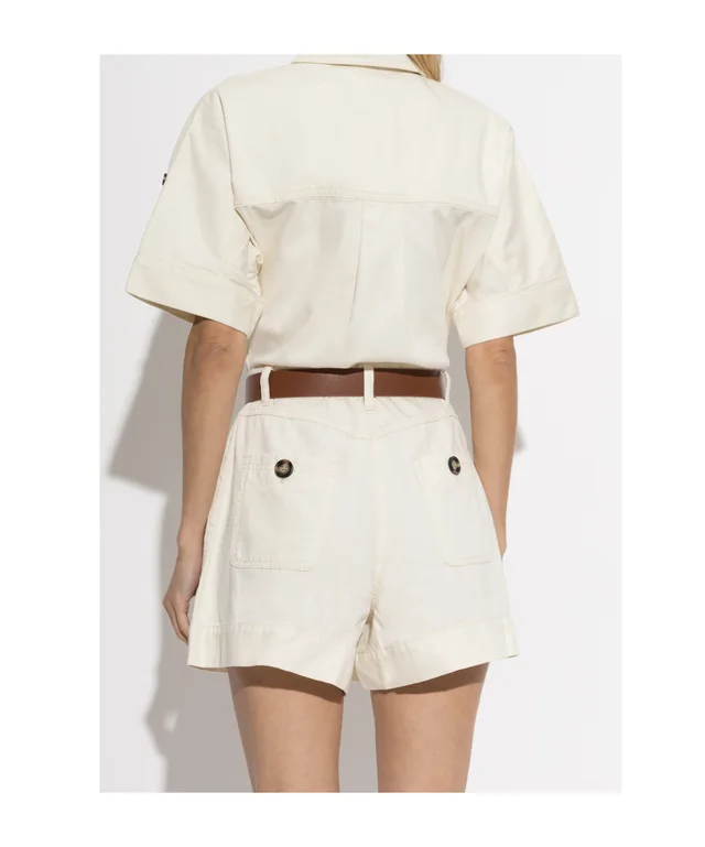 Self-Portrait Short-sleeved jumpsuit, photo 3 of 5 from SENSER