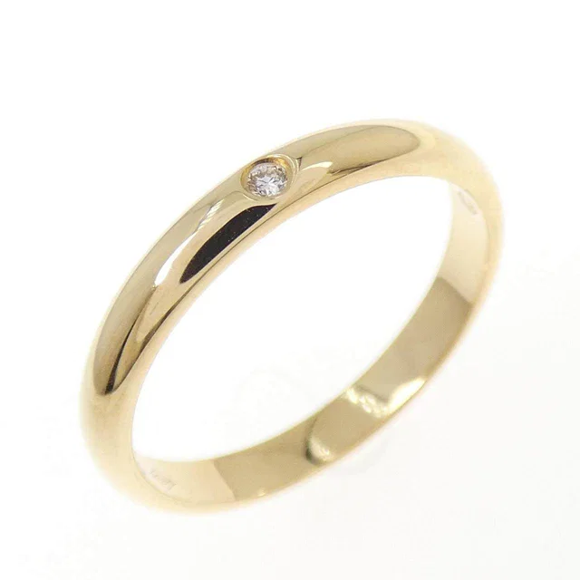 Cartier 1895 Wedding Au750 Ring Size 9 from LuxUness