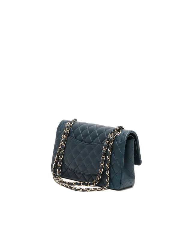 Chanel Classic Medium Double Flap Bag in Leather from A Retro Tale, photo 3 of 8