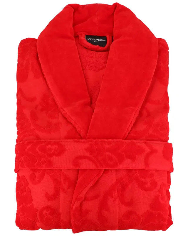 Dolce & Gabbana Jacquard Bathrobe, image 1 of 1 from Gilt