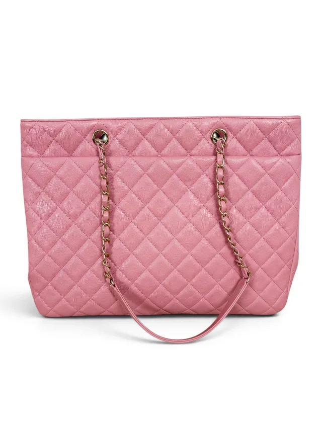 Chanel Pink Caviar Large Shopper Tote in Pink Caviar leather from Season 2 Consign, photo 4 of 10