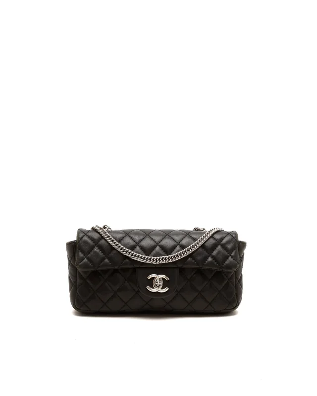 Chanel Mademoiselle Chain Bowling Bag in Leather from A Retro Tale, photo 3 of 4