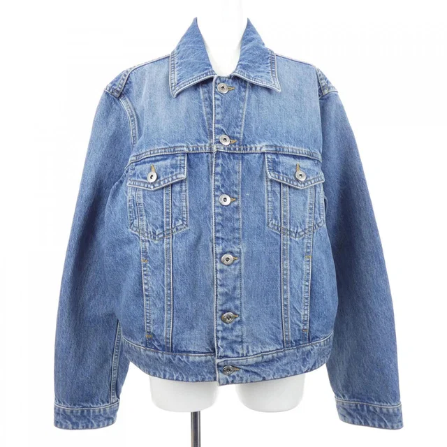 Bottega Veneta Denim Jacket in Denim from LuxUness