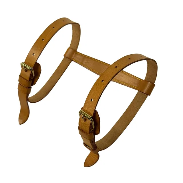 Louis Vuitton Vachetta Leather Light Brown Blanket Holder in Brown Leather from The Reluxe