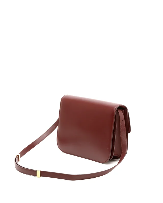 Celine Medium Classic Box Bag in Leather from A Retro Tale, photo 3 of 9