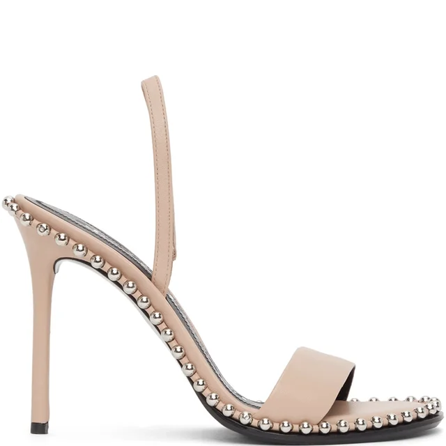 Alexander Wang Nova 105 Calf Logo, Sandstone from Cultstatus, photo 1 of 1