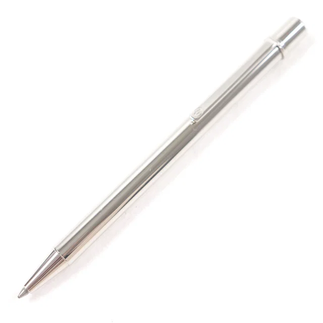 Must de Cartier Silver Ballpoint Pen in Silver from LuxUness