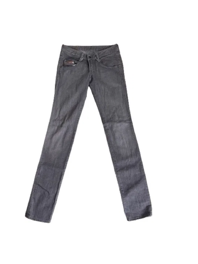 Women’s Diesel Grey Straight Jeans Size 26 Us! in gray from Poshmark