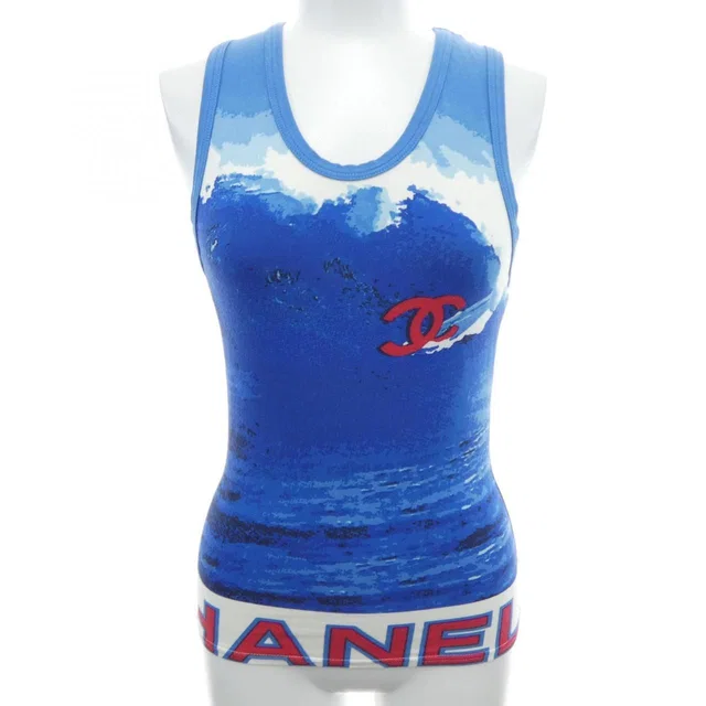Chanel Vintage 02S Tank Top from The Reluxe