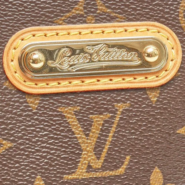 Louis Vuitton Monogram Wilshire PM Tote Bag in Coated canvas from A Retro Tale, photo 6 of 12