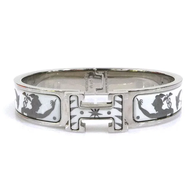 Hermès Bracelet Bangle Clic H from The Reluxe