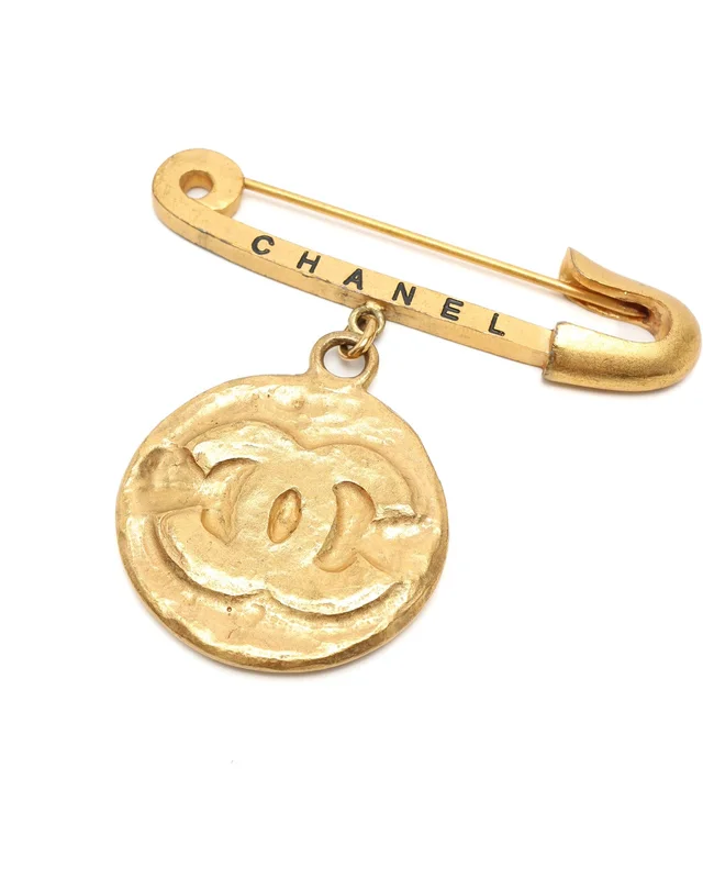Chanel Coco Mark Brooch from A Retro Tale, photo 2 of 4