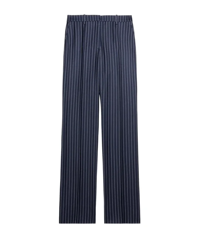 Striped casual trousers, image 1 of 1 from SENSER