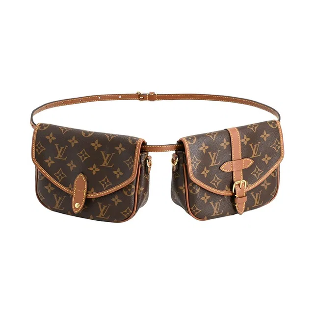 Louis Vuitton Shoulder Bag Duo BB from The Reluxe