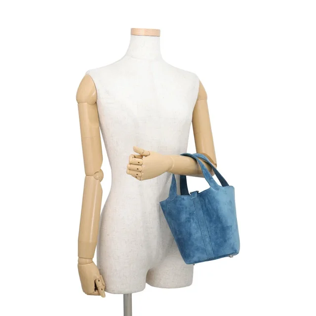 Hermès Picotin Blue Thalassa Dobris Swift Leather Size PM in Blue Swift leather from GALLERY RARE, photo 5 of 14