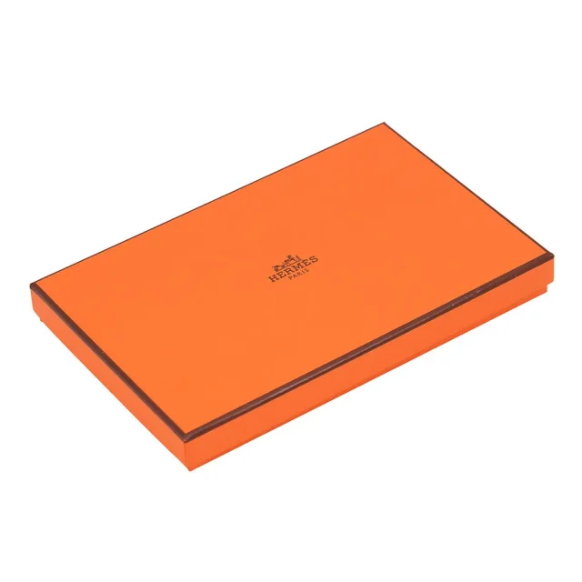 Hermès BolidePouch Orange・Feu Cotton100% Size Mini in Orange from GALLERY RARE, photo 10 of 10