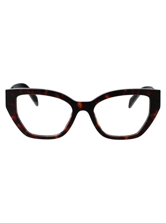 Prada 0pr Tortoiseshell Acetate Cat-Eye Sunglasses from HEWI