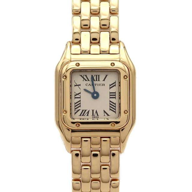 Cartier Mini Panthere YG Quartz Watch from The Reluxe