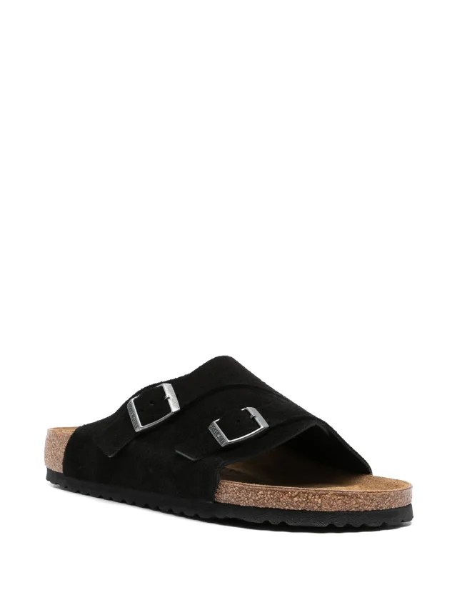 Birkenstock Zürich suede sandals, photo 2 of 2 from FARFETCH