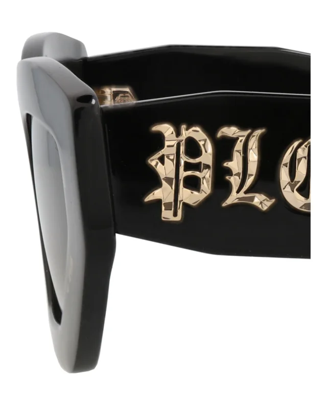 PHILIPP PLEIN Cat Eye-Frame Acetate Sunglasses in black, photo 4 of 5 from ShopSimon