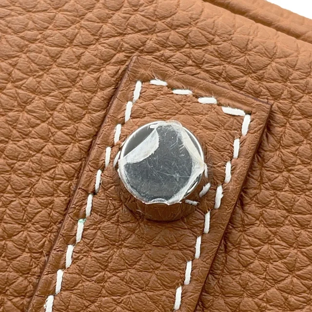 Hermès Birkin Gold Togo Leather Size 30 in Gold Togo leather from GALLERY RARE, photo 12 of 16