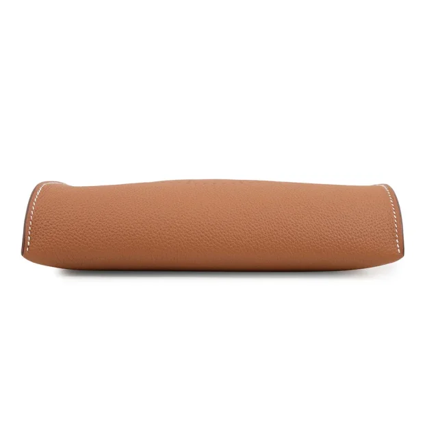 Hermès Videpoches Gold Togo Leather in Gold Togo leather from GALLERY RARE, photo 4 of 11