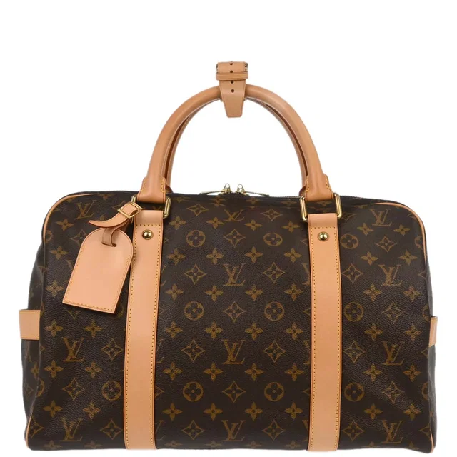 Louis Vuitton Monogram Carryall Duffle Bag M40074 in Coated canvas from AMORE Vintage Tokyo