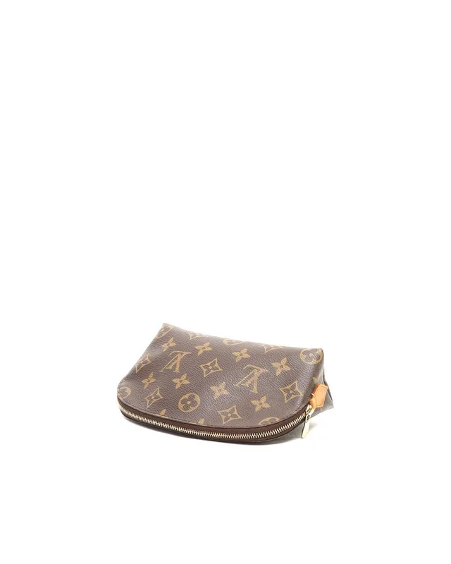 Louis Vuitton Monogram Cosmetic Pouch in Coated canvas from A Retro Tale, photo 4 of 9