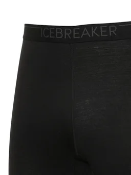 ICEBREAKER Tight leggings with elastic waistband in 83% Wool, 12% Polyamide, 5% Elastane, photo 4 of 7 from LUISAVIAROMA