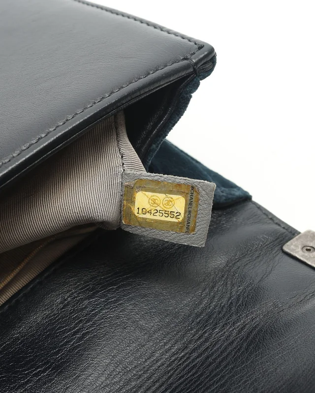 Chanel Small Velvet Boy Bag in Velvet from A Retro Tale, photo 8 of 10