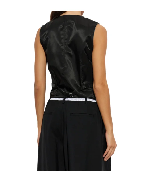 Alexander Wang Zip-Up Tailored Vest, photo 7 of 7 from SENSER