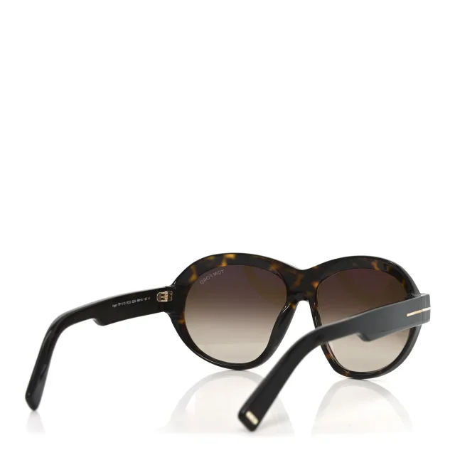 Tom Ford Inger Aviator Sunglasses TF1113 Tortoise from FASHIONPHILE, photo 4 of 7