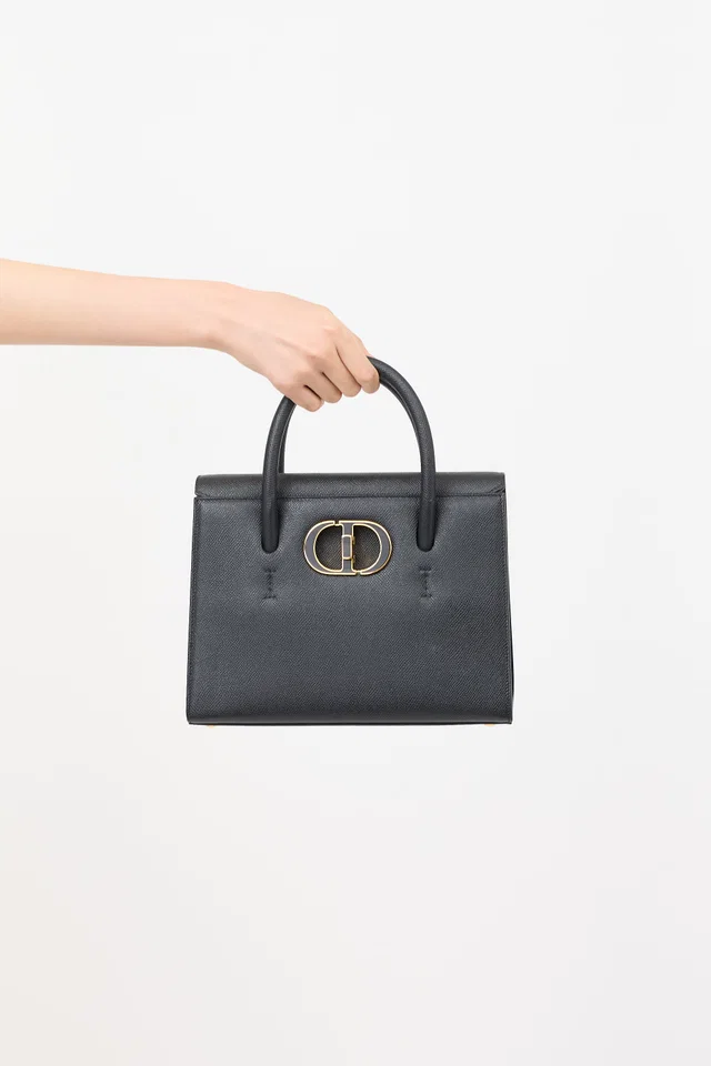 Dior Grained Leather St. Honore Tote Bag in Caviar leather from VSP Consignment