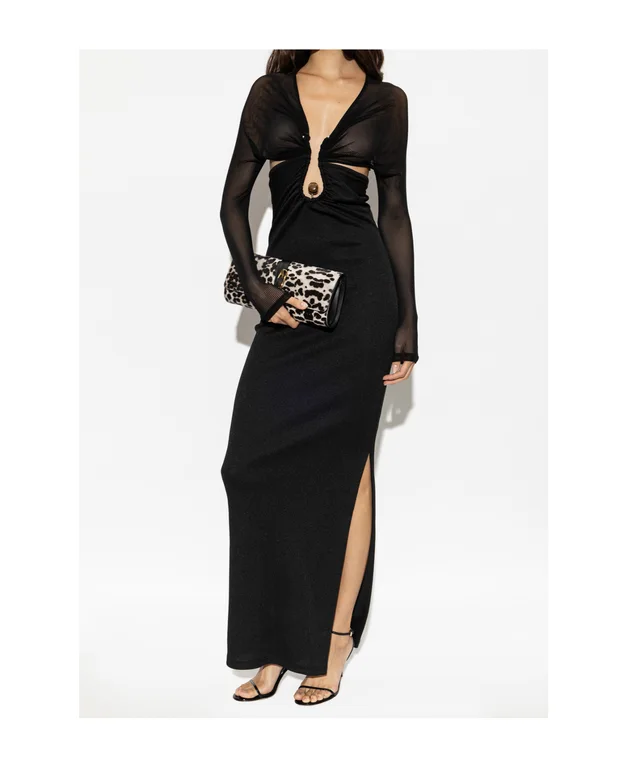 Christopher Esber Cut-Out Long-Sleeve Dress, photo 2 of 4 from SENSER