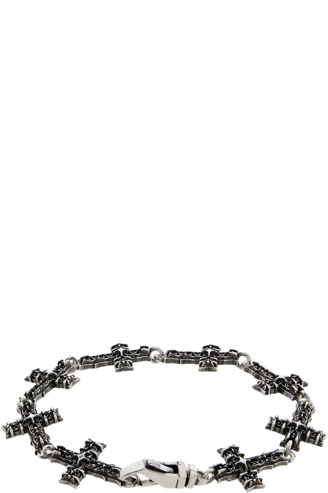 Emanuele Bicocchi Multi Notre-Dame Cross Bracelet, photo 2 of 3 from SSENSE