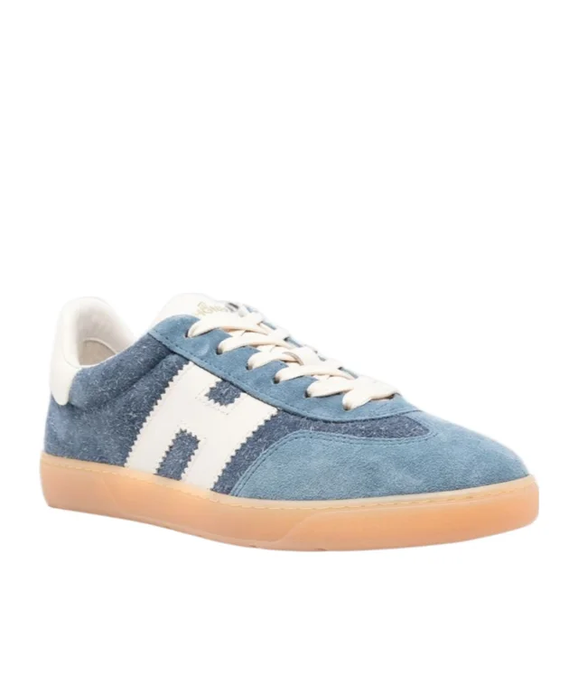 Hogan logo-patch panelled sneakers, photo 2 of 4 from SENSER