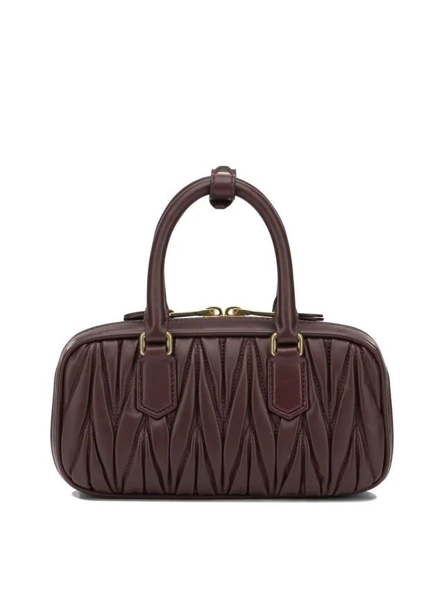 Miu Miu mini leather tote bag, photo 3 of 5 from SENSER