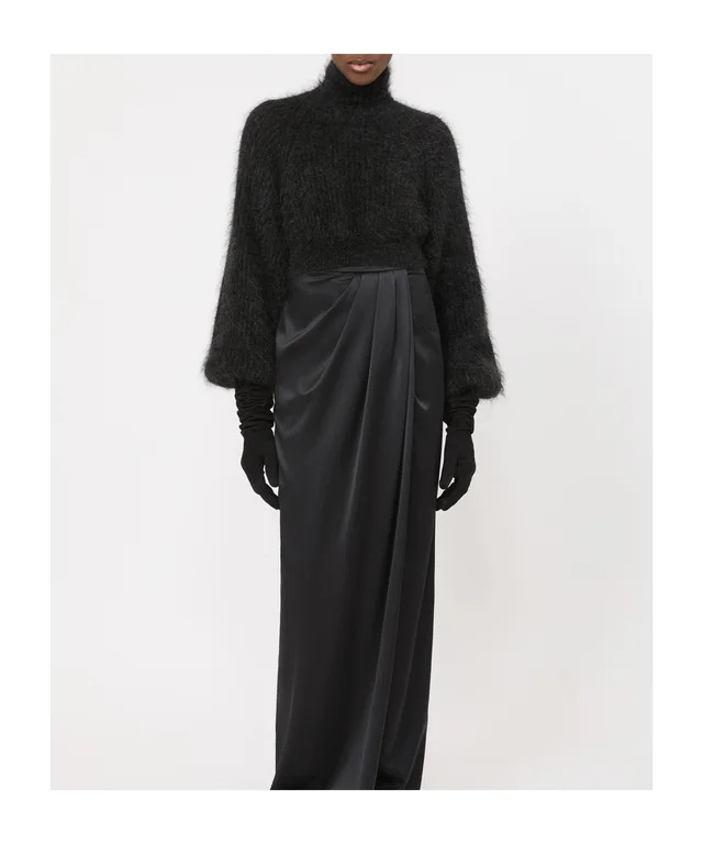 Max Mara Mxsadorno Roll Neck Knitted Jumper, photo 4 of 5 from SENSER