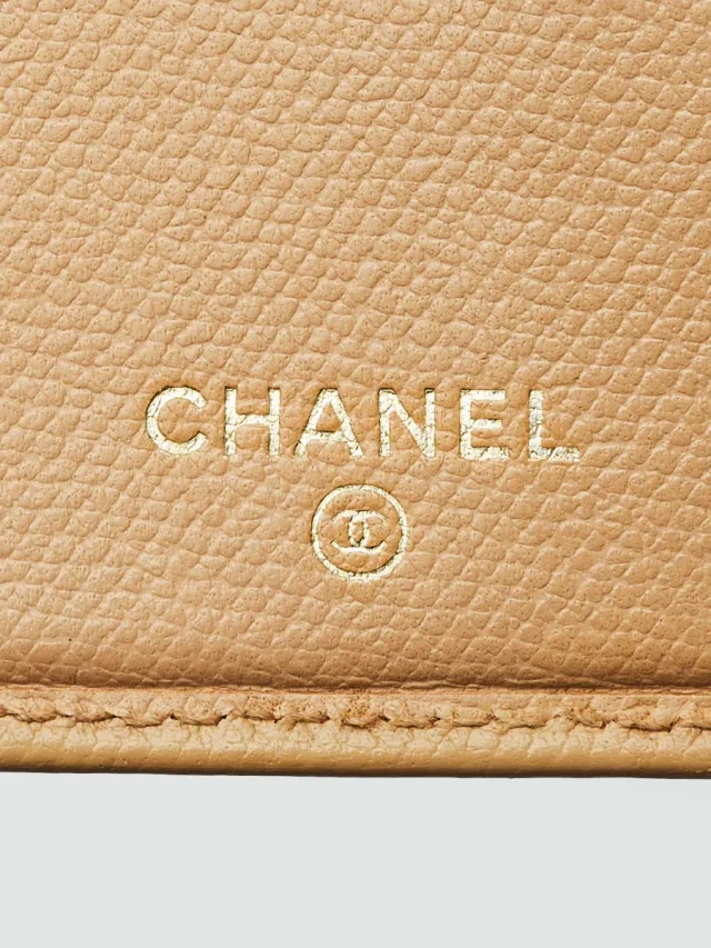 Chanel L Yen Wallet in Beige Caviar leather from Yoogis, photo 6 of 10