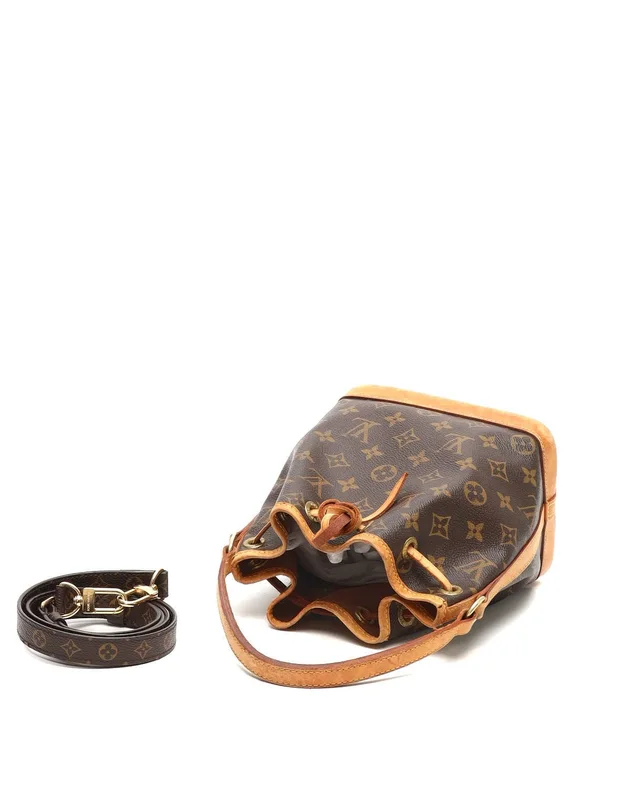 Louis Vuitton Monogram Mini Noé Bag in Coated canvas from A Retro Tale, photo 5 of 11