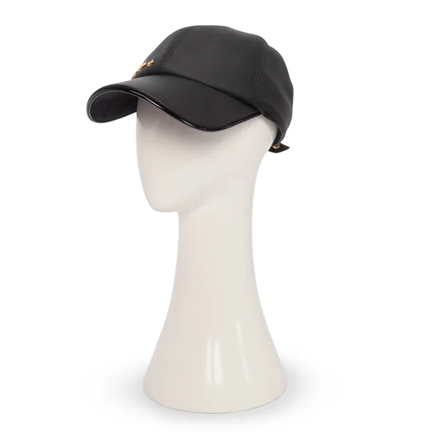 Louis Vuitton Cruiser Cap in Black Leather from Blue Spinach