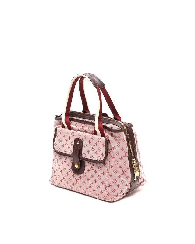 Louis Vuitton Monogram Mini Lin Sac Mary Kate Bag in Canvas from A Retro Tale, photo 2 of 9